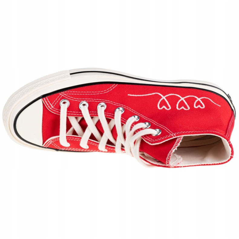 Converse VDay Chuck 70 High Top W 171117C roșu 2