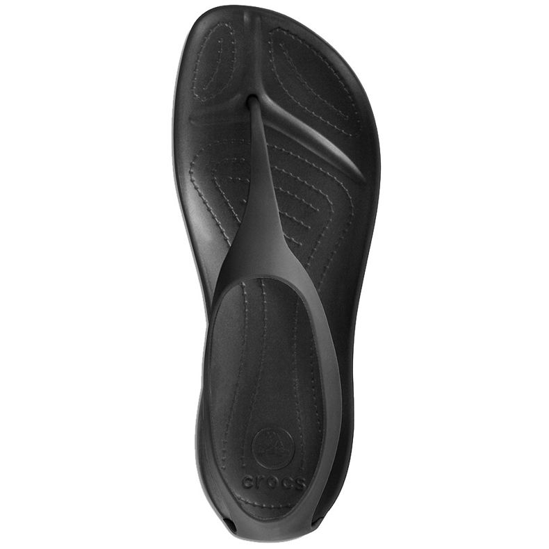 Sandale femei Crocs Sexi Flip Wmns negru 11354 060 1