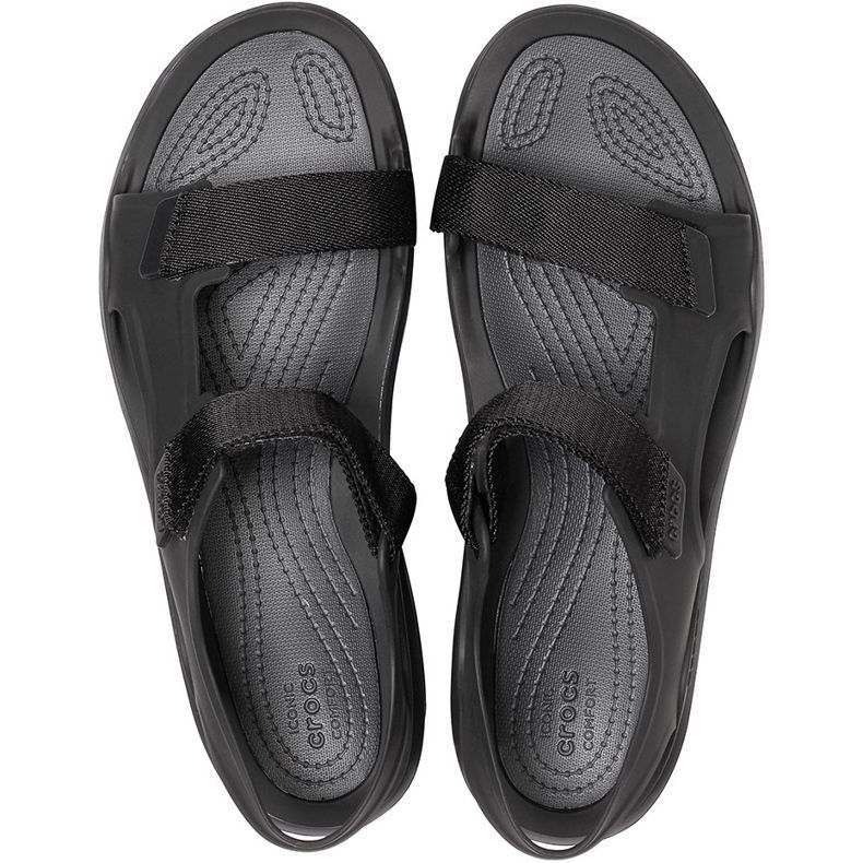 Sandale pentru bărbați Crocs Swiftwater Molded Expedition negru 206526 060 1