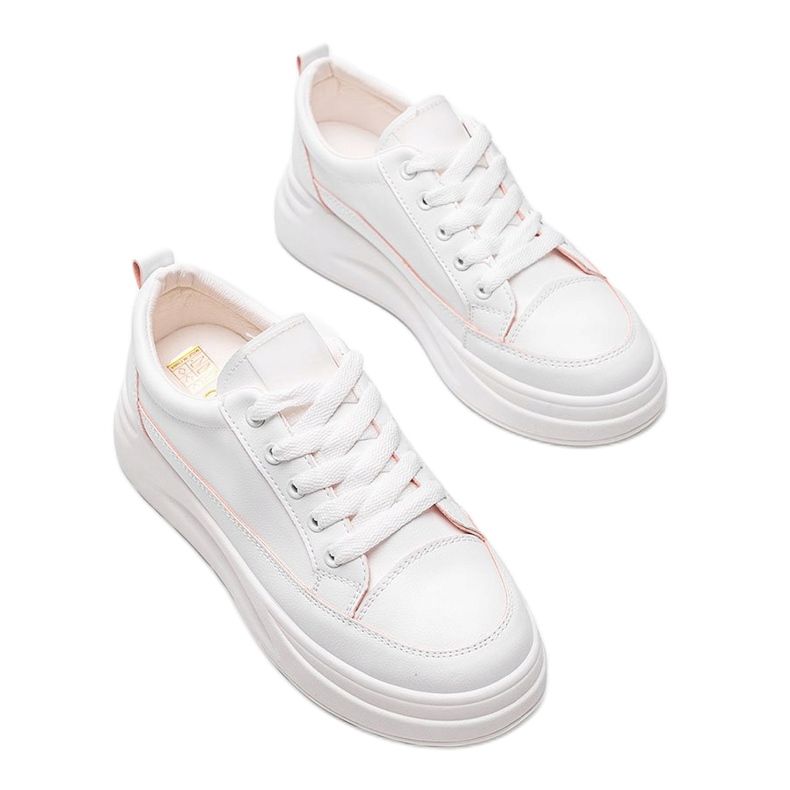 Adidași albi Kelsi 1