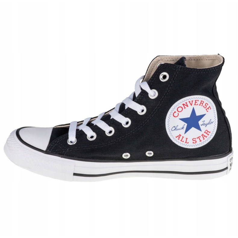 Pantofi Converse Chuck Taylor All Star Hi W 165694C negru 1