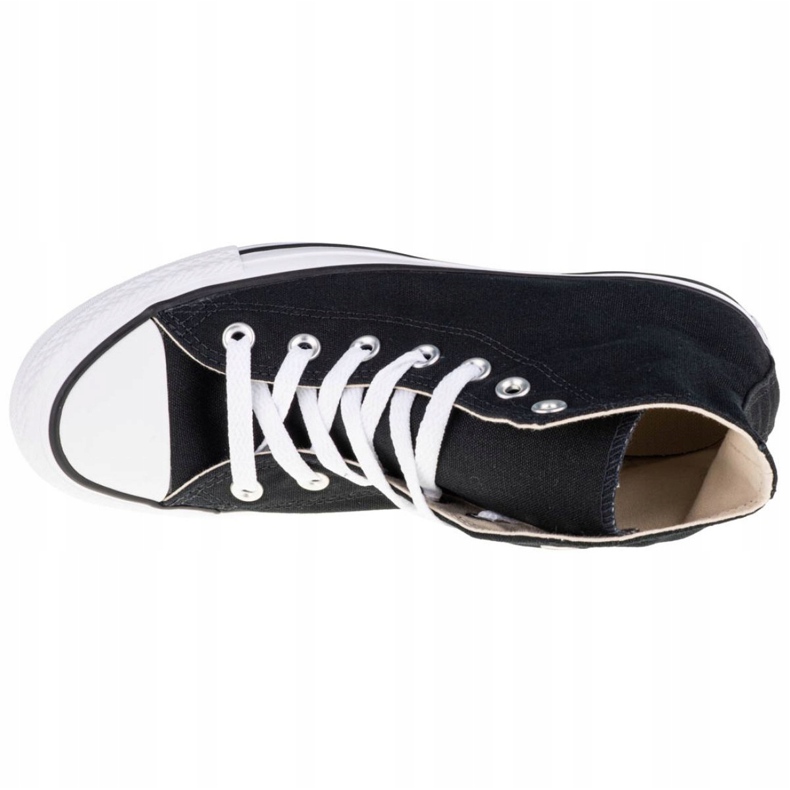 Pantofi Converse Chuck Taylor All Star Hi W 165694C negru 2
