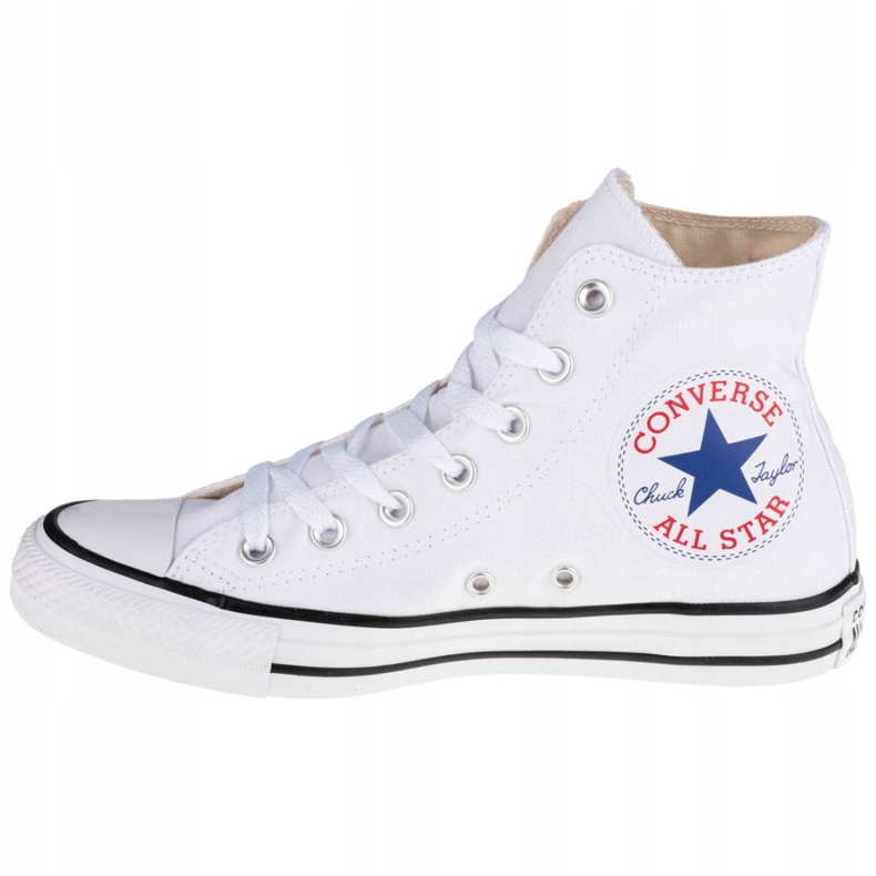 Pantofi Converse Chuck Taylor All Star Hi W 165696C alb 1