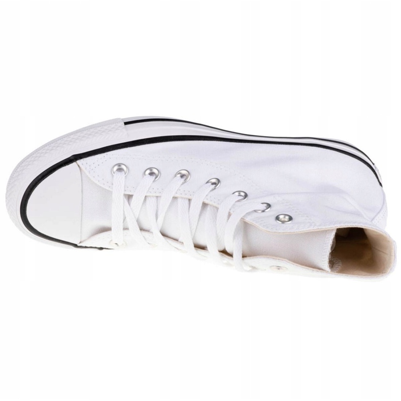 Pantofi Converse Chuck Taylor All Star Hi W 165696C alb 2