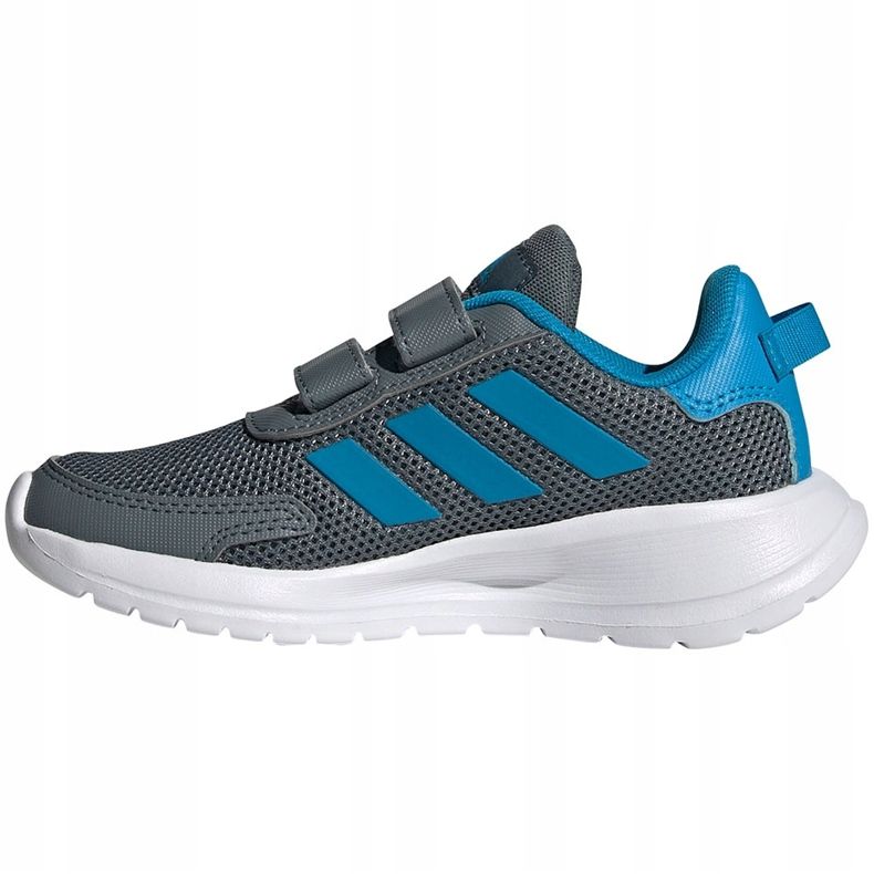 Pantofi copii Adidas Tensaur Run C gri-albastru FY9198 1