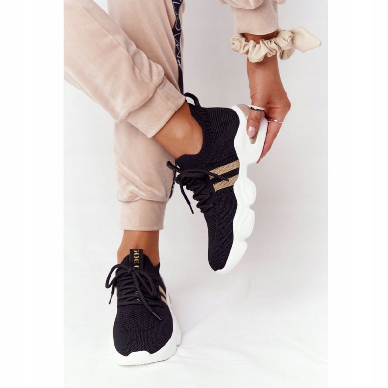 Șosete sport femei GOE HH2N4017 Negru 1