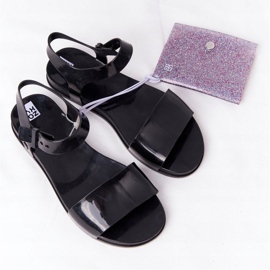 Sandale de cauciuc parfumate Eco Friendly ZAXY HH285127 Negru 2