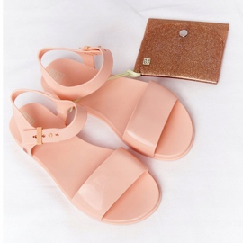 Sandale parfumate din cauciuc ecologice ZAXY HH285123 Nud bej 1