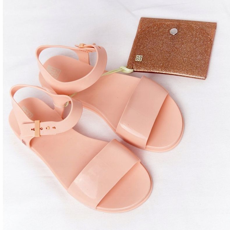 Sandale parfumate din cauciuc ecologice ZAXY HH285123 Nud bej 1