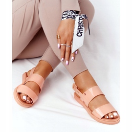 Sandale de cauciuc parfumate Eco Friendly ZAXY HH285164 Portocaliu bej 1 Sandale de cauciuc parfumate Eco Friendly ZAXY HH285164 Portocaliu bej 1