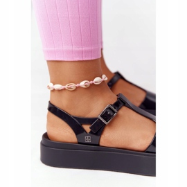 Sandale de cauciuc parfumate Eco Friendly ZAXY HH285116 Negru 1