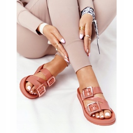 Papuci de cauciuc ecologici parfumați ZAXY HH285106 Ceglaste maro 1