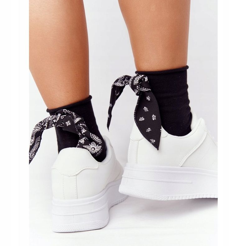 PS1 Încălțăminte sport de damă de pe platformă albă This Is Me 1