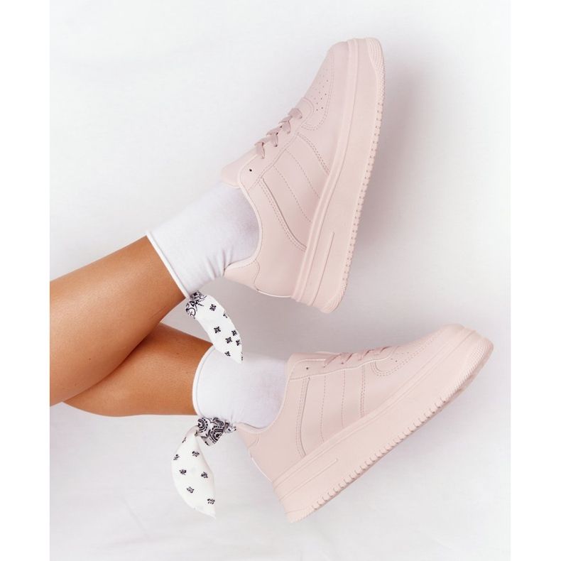 Încălțăminte sport de damă pe platformă Roz This Is Me 1 Încălțăminte sport de damă pe platformă Roz This Is Me 1