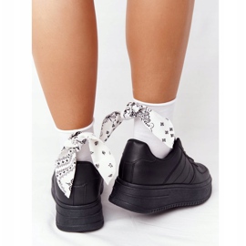 PS1 Încălțăminte sport pentru femei de pe platformă Negru This Is Me 2 PS1 Încălțăminte sport pentru femei de pe platformă Negru This Is Me 2