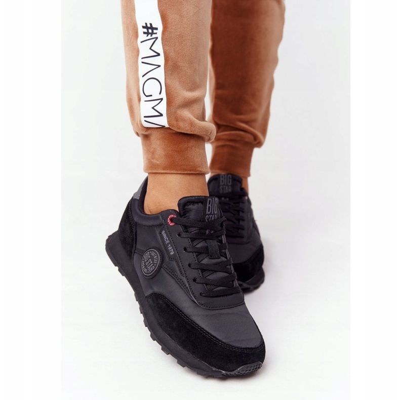 Încălțăminte sport de damă Memory Foam Big Star HH274528 Negru 1