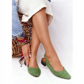 Balerini verzi Maciejka 04482-09 verde 2