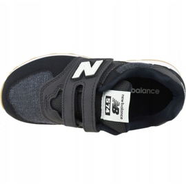 Pantofi New Balance Jr YV574DMK negru 2