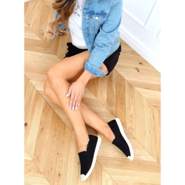 Espadrile dama negre 7105 Negre negru 2