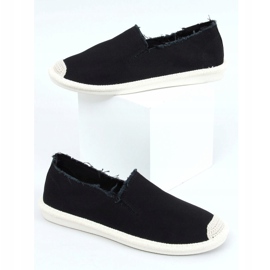 Espadrile dama negre 7105 Negre negru 1