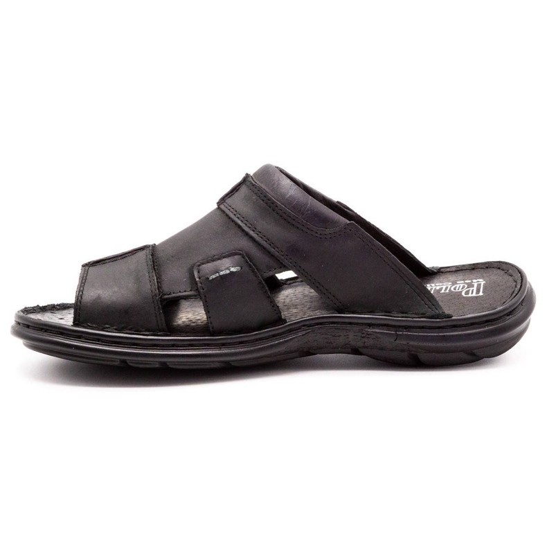 Polbut Papuci bărbați 358 negri negru 1