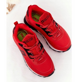 Încălțăminte sport pentru copii Foam de memorie Big Star HH374173 Roșu 2