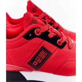 Încălțăminte sport pentru copii Foam de memorie Big Star HH374173 Roșu roşu 1