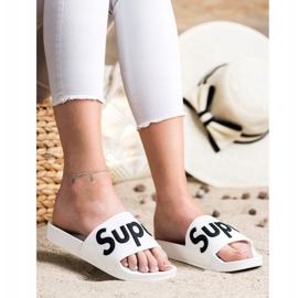 Seastar Papuci de cauciuc super alb 4