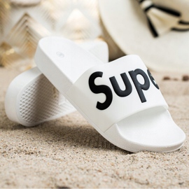 Seastar Papuci de cauciuc super alb 3