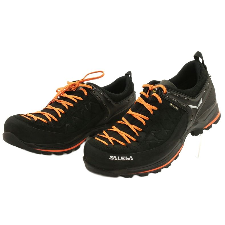 Pantofi Salewa Ms Mtn Trainer 2 Gtx M 61356-0933 negru portocale 2