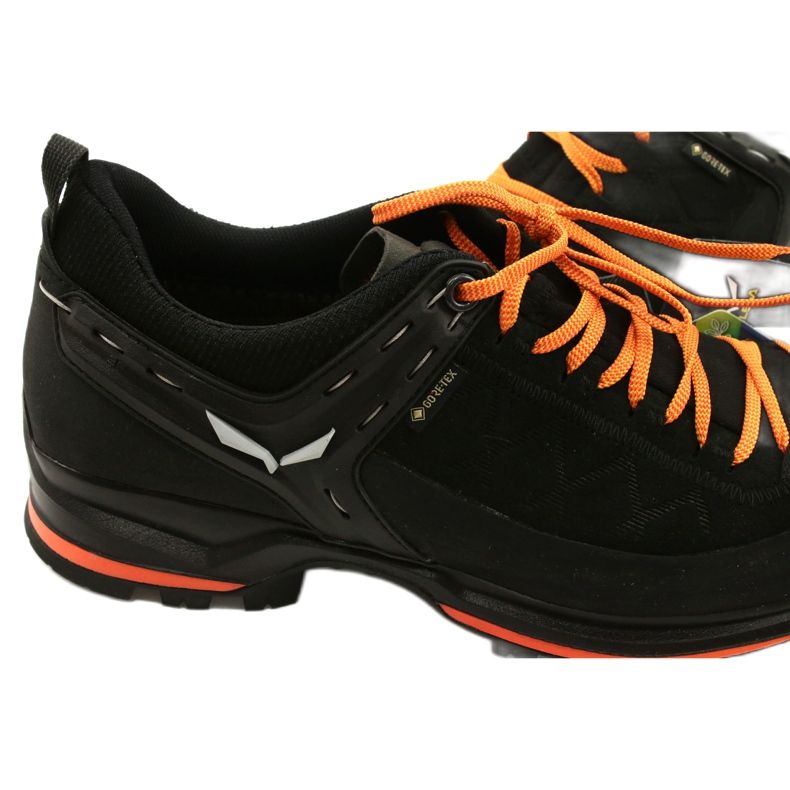 Pantofi Salewa Ms Mtn Trainer 2 Gtx M 61356-0933 negru portocale 5