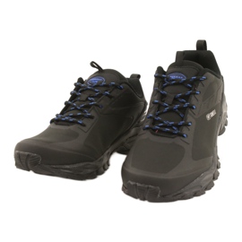 American Club Încălțăminte sport ADI legată cu coajă moale impermeabilă americană HL17 negru albastru 1 American Club Încălțăminte sport ADI legată cu coajă moale impermeabilă americană HL17 negru albastru 1