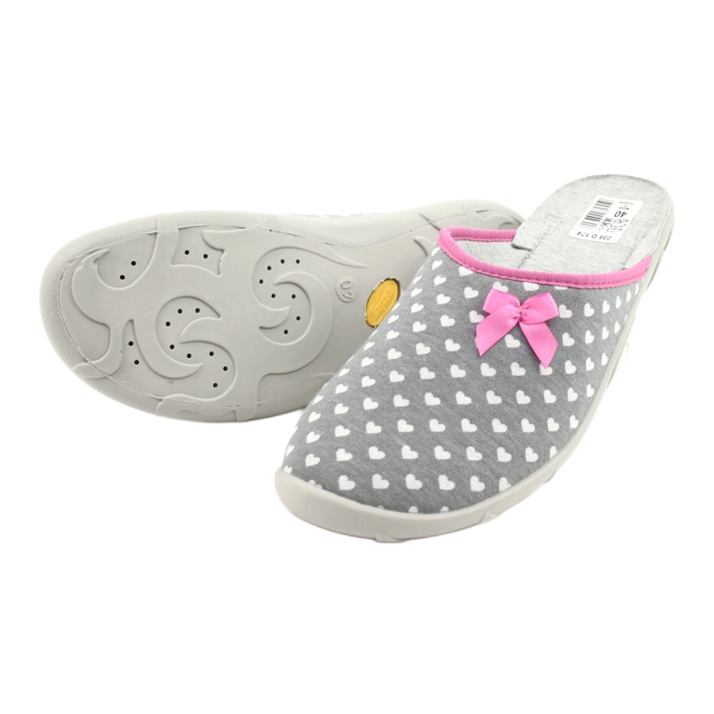 Încălțăminte Befado pu 235D174 alb roz gri 4