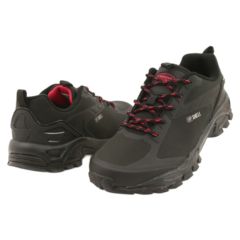 American Club Încălțăminte impermeabilă pentru femei pentru femei negru 2