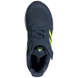 Încălțăminte pentru copii adidas Duramo Sl C bleumarin FY9167 albastru marin 1
