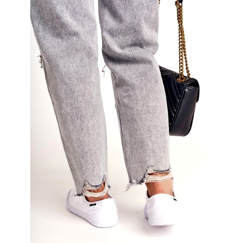 Pantofi Big Star W W274835 Alb 1