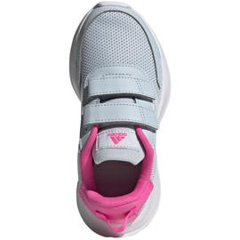 Pantofi Adidas Tensaur Run C Jr FY9197 roșu 1
