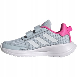Pantofi Adidas Tensaur Run C Jr FY9197 roșu 2