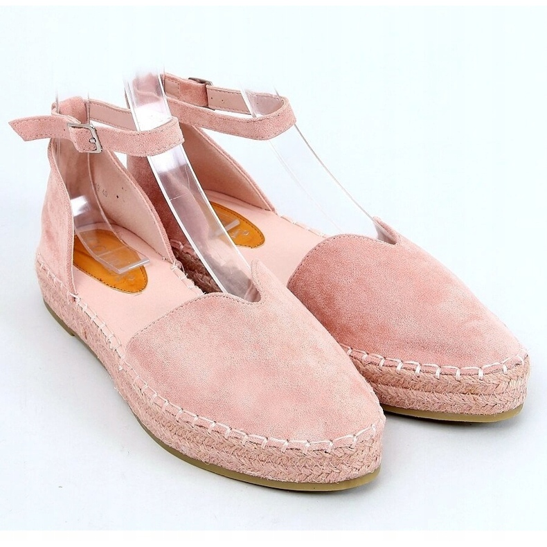 Espadrile pentru femei cu decupaj roz 1219 Roz 1 Espadrile pentru femei cu decupaj roz 1219 Roz 1