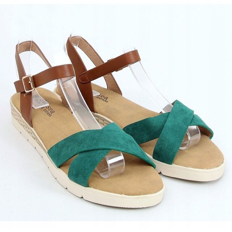 Sandale dama verzi 1031-15 Verde maro 1