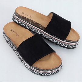 Papuci de plută negri 218-211 Negri negru 1 Papuci de plută negri 218-211 Negri negru 1