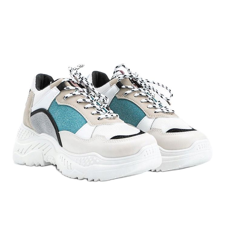 Adidași bej cu talpă groasă Joana 1