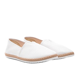 Mocasini ajurati albi Jaylene 1