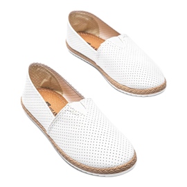 Mocasini ajurati albi Jaylene 2