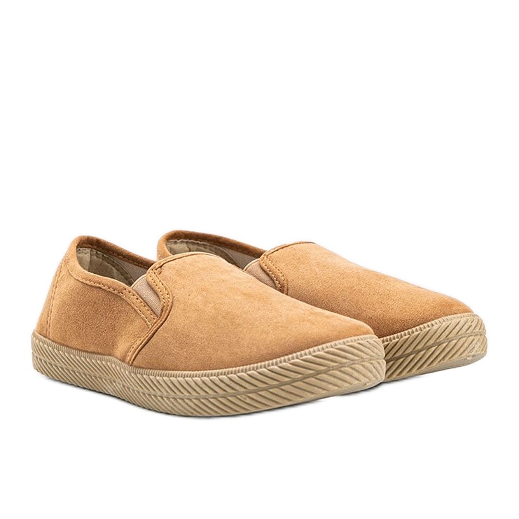 Adidași bej pentru femei Christa 1