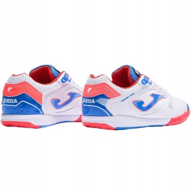 Joma Dribling M 2102 În ghete de fotbal Sala albastru, alb, albastru, portocaliu alb 1
