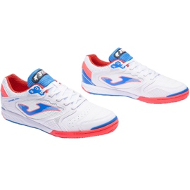 Joma Dribling M 2102 În ghete de fotbal Sala albastru, alb, albastru, portocaliu alb 2