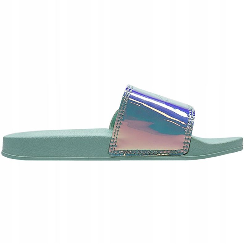 Papuci pentru fete 4F turcoaz HJL21 JKLD003 35S albastru 1