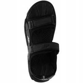 Sandale pentru băiat 4F negru profund HJL21 JSAM002 20S 1