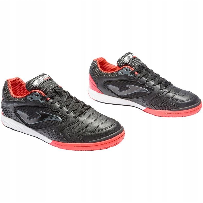 Joma Dribling 2101 In Sala cizme de fotbal negre negru negru 1